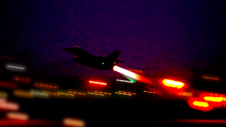 Εντολή απογείωσης F-16 από την Κρήτη μέσα στη νύχτα από τον Α/ΓΕΕΘΑ! 