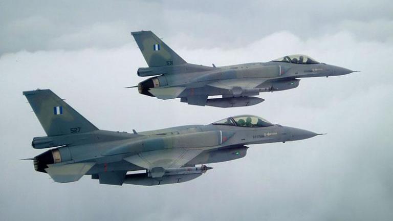 Αναβαθμίζονται τα F-16 της ελληνικής Πολεμικής Αεροπορίας