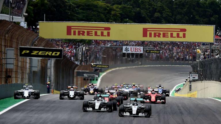 Στην τεταμένη πολύχρωμη και γρήγορη πίστα του Ιντερλάγος γίνεται την Κυριακή ο προτελευταίος γύρος του παγκοσμίου πρωταθλήματος της F1