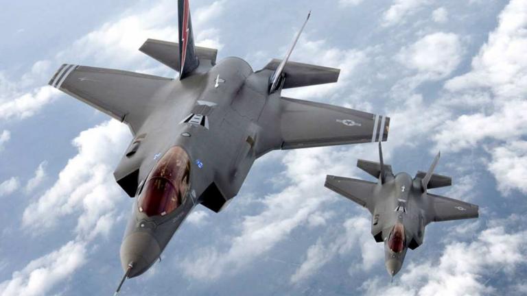 Έφθασαν στο Ισραήλ τα δύο πρώτα πολεμικά αεροσκάφη F-35!