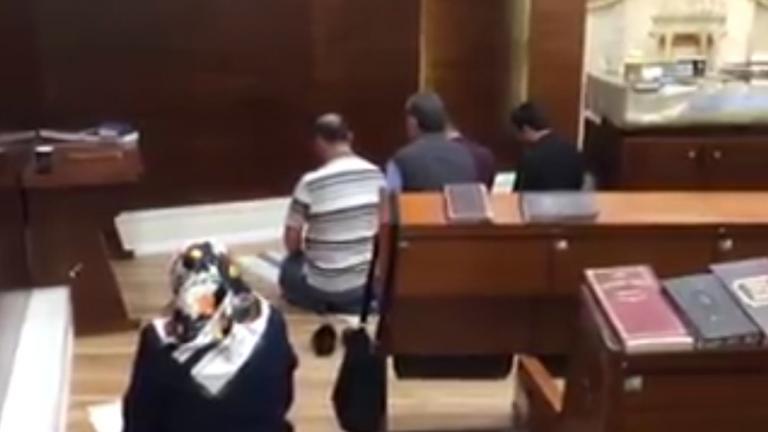 Απίστευτο! Οικογένεια μουσουλμάνων πέρασε για τζαμί τη συναγωγή στο αεροδρόμιο του Μπεν Γκουριόν 