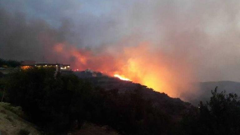 Χανιά: Υπό έλεγχο η πυρκαγιά στα Φαλάσαρνα