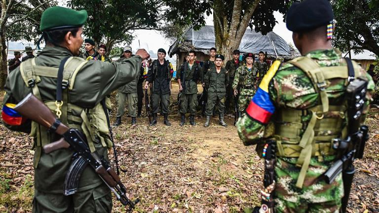 Κολομβία - FARC: «Ο πόλεμος τελείωσε»