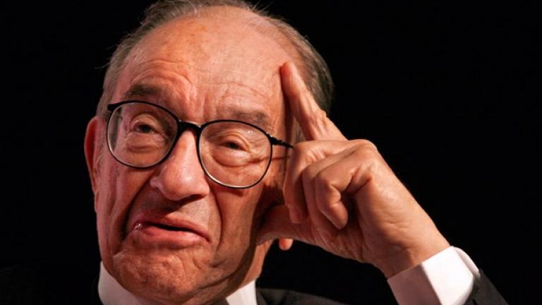 Greenspan: Η Ελλάδα δεν θα συνεχίσει για πολύ στο ευρώ 