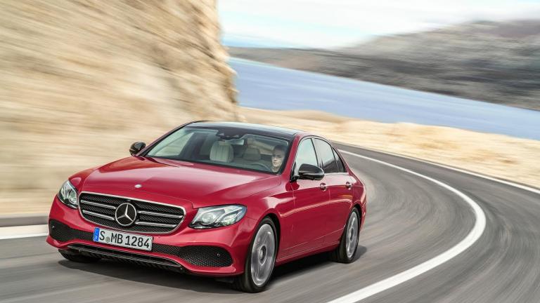 Η E-Class πήρε 5 αστέρια στην κατάταξη του Euro NCAP στην ασφάλεια!