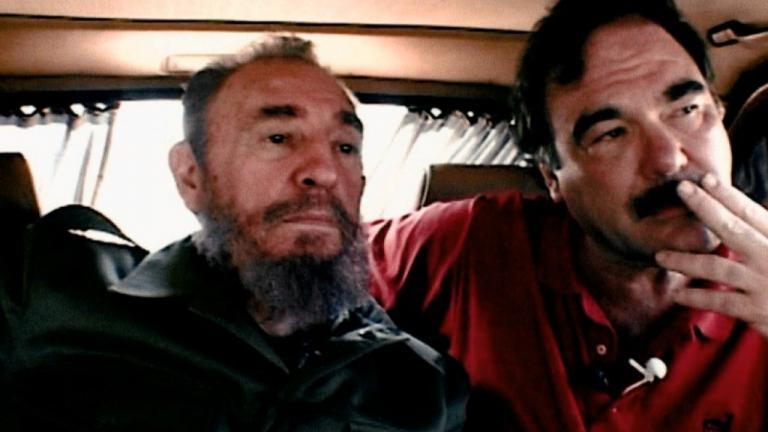 Όταν ο Όλιβερ Στόουν συνομιλούσε επί τρεις μέρες με τον Φιντέλ Κάστρο για την ταινία Κομαντάντε