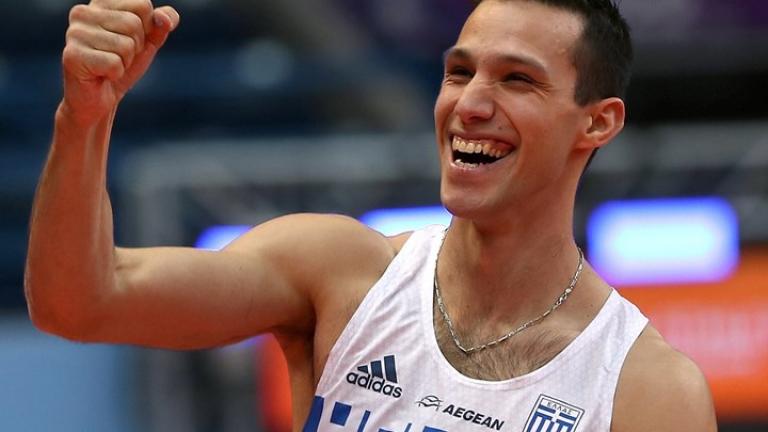 Ασημένιο ο Φιλιππίδης στο Ευρωπαϊκό μετά από έναν μεγάλο αγώνα