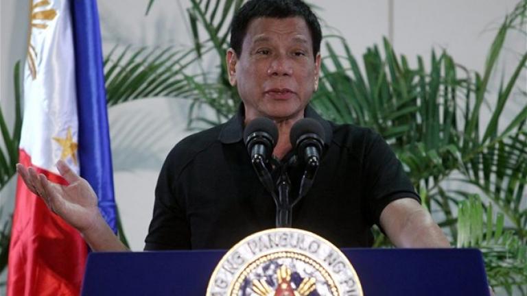 Φιλιππίνες: Ο Ντουτέρτε δήλωσε ότι έχει σκοτώσει και ο ίδιος εγκληματίες για να δώσει το καλό παράδειγμα στους αστυνομικούς
