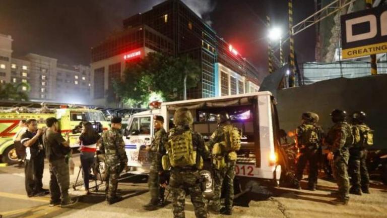 Ο πρόεδρος των Φιλιππίνων δήλωσε ότι δεν ευθύνεται το Ισλαμικό Κράτος για την αιματηρή επίθεση  στην Μανίλα