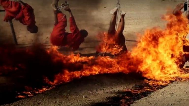 Νέα θηριωδία: Το Ισλαμικό Κράτος έκαψε έξι νεαρούς 