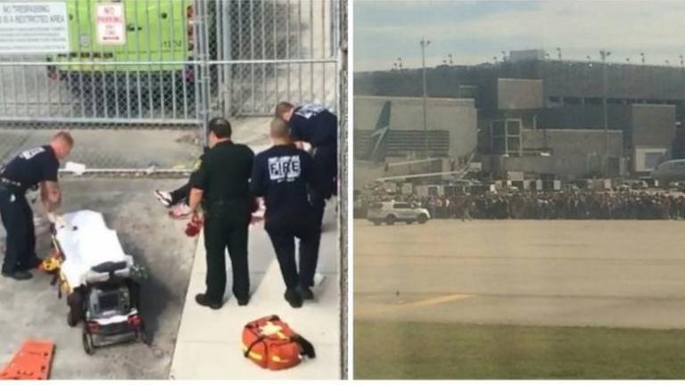 Μακελειό στη Φλόριντα-Πυροβολισμοί με νεκρούς και τραυματίες στο αεροδρόμιο