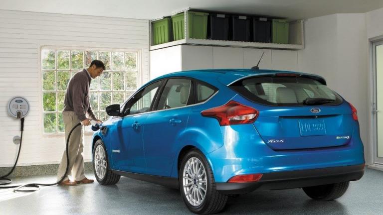 Φόρτιση Express για το νέο Ford Focus Electric