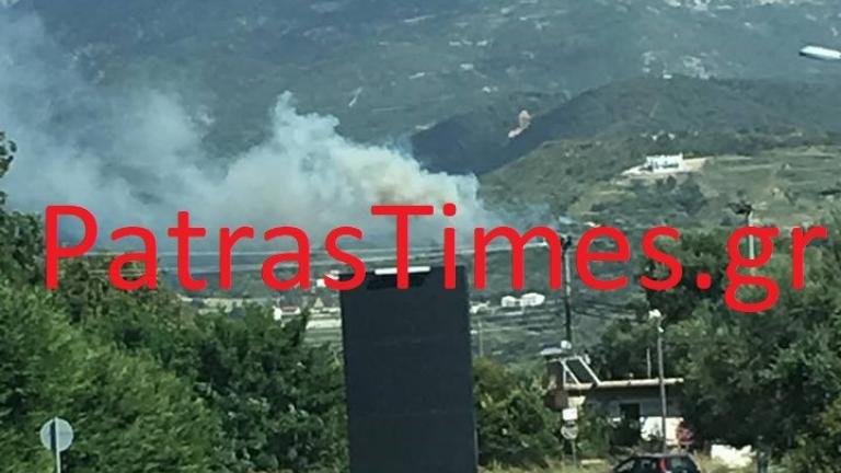 Κοντά σε σπίτια και στο Πανεπιστήμιο η φωτιά στην Πάτρα-Καλύτερη η εικόνα στα Μέγαρα και στην Αν. Μάνη