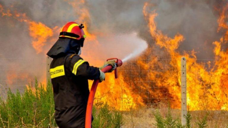 Η ΓΓ Πολιτικής Προστασίας προειδοποιεί για πολύ υψηλό κίνδυνο πυρκαγιάς