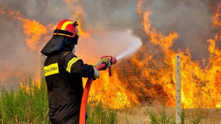 Σε εξέλιξη οι πυρκαγιές σε Εύβοια και Κέα – Δείτε video, φωτογραφίες
