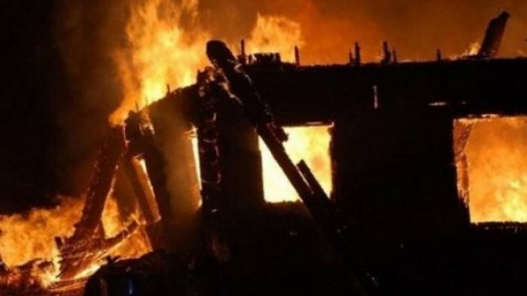 Κάηκε ζωντανός 85χρονος