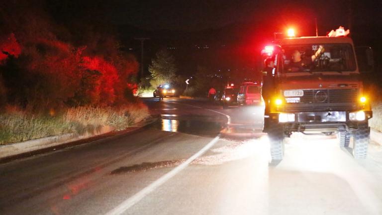 Σε ύφεση οι φωτιές σε Σελάκανο και Μαρκόπουλο-Καλύτερη η εικόνα της φωτιάς στο Νεοχώρι