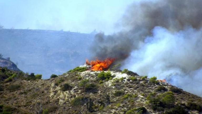 Πυρκαγιά στο Ηράκλειο