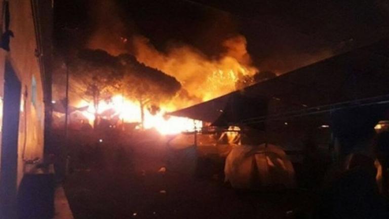 Παραλίγο να καούν ζωντανά 2 ανήλικα αδελφάκια από φωτιά στο κέντρο φιλοξενίας προσφύγων στο Ωραιόκαστρο!