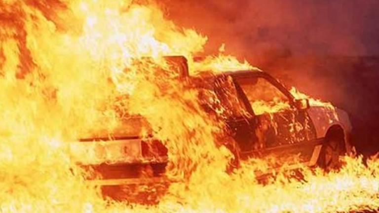 Τραγωδία στο Ηράκλειο: 22χρονος κάηκε ζωντανός μέσα στο αυτοκίνητο του!