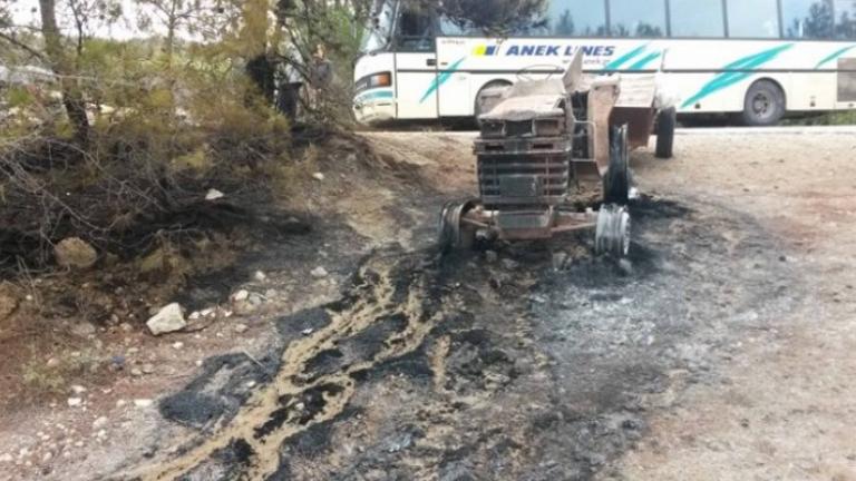 Περίεργη πυρκαγιά στη Γαύδο, καταγγέλλει η δήμαρχος του νησιού!