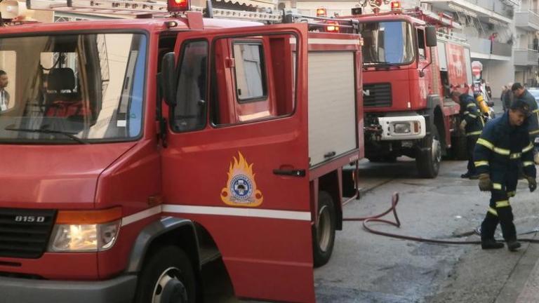 Θεσσαλονίκη: Φωτιά σε ισόγειο διαμέρισμα στις 40 Εκκλησιές