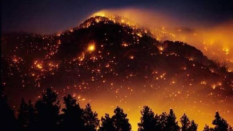 Φωτιά έχει εκδηλωθεί σε δασική έκταση στην περιοχή Κούμπερι του δήμου Ερυμάνθου, στην Αχαΐα