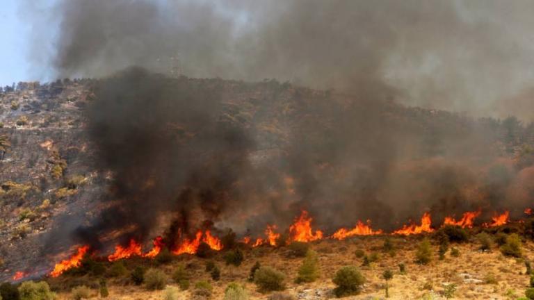 Σε εξέλιξη πυρκαγιά στη Μεσσηνία