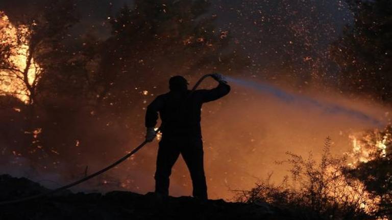 Οριοθετήθηκε η πυρκαγιά στην Αριδαία Πέλλας