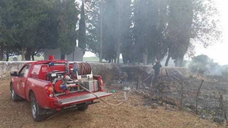 Πυρκαγιά στην Κατούνα Αιτωλοακαρνανίας