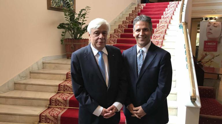 Ο ΠτΔ Προκόπης Παυλόπουλος στην Κέρκυρα