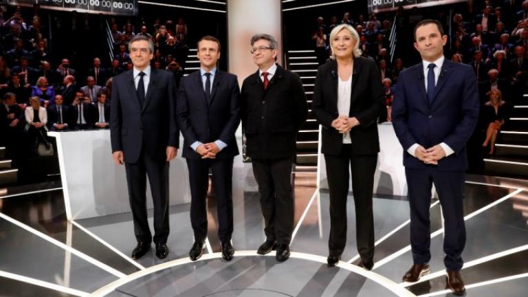 Γαλλικές εκλογές: Ο νικητής του πρώτου τηλεοπτικού ντιμπέιτ