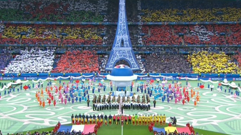 Euro 2016: Η τελετή έναρξης δεν ενθουσίασε (ΦΩΤΟ)