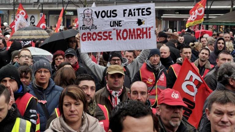 Γαλλία: υποχώρησε η κυβέρνηση για τη διαδήλωση της Πέμπτης
