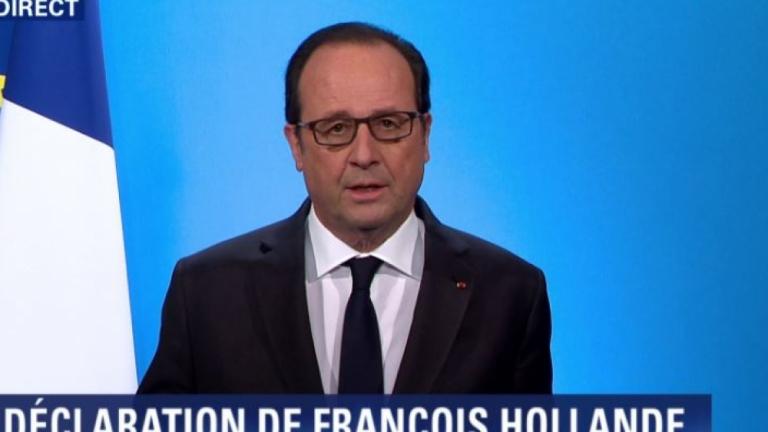 Ο Φρανσουά Ολάντ δεν θα διεκδικήσει την Προεδρία της Γαλλίας