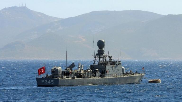 Διαβήματα της Κύπρου για την παρενόχληση κυπριακού πλοίου από τουρκική φρεγάτα 