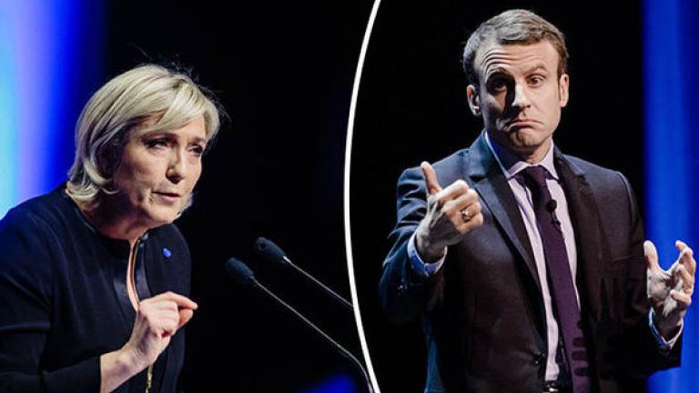 Γαλλία: Ο Μακρόν θα είναι ο νικητής των προεδρικών εκλογών (δημοσκόπηση)