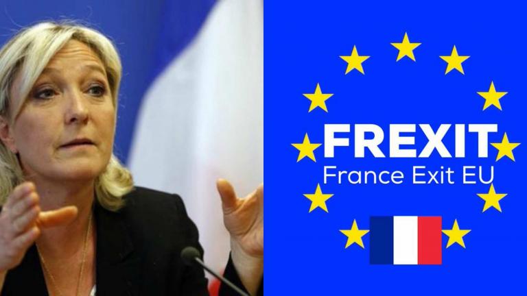 Frexit προ των πυλών και άμεση επιστροφή στο γαλλικό φράγκο υπόσχεται η Λεπέν