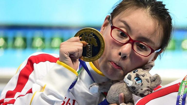 Ολυμπιακοί Αγώνες 2016: Οι απίστευτες αντιδράσεις της Κινέζας αθλήτριας