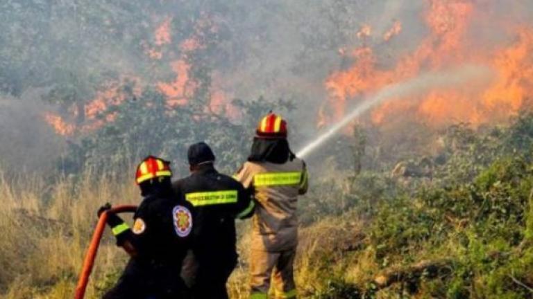 Σε εξέλιξη πυρκαγιά στον Ίασμο Ροδόπης-Οριοθετήθηκε η φωτιά στην Πρέβεζα