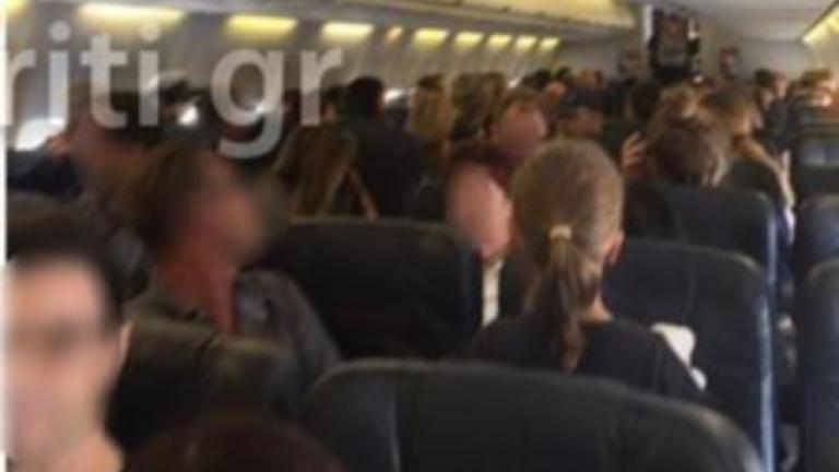 Άγριος τσακωμός σε αεροπλάνο σε πτήση προς Ελλάδα-Συγκλονιστικό βίντεο και φωτό