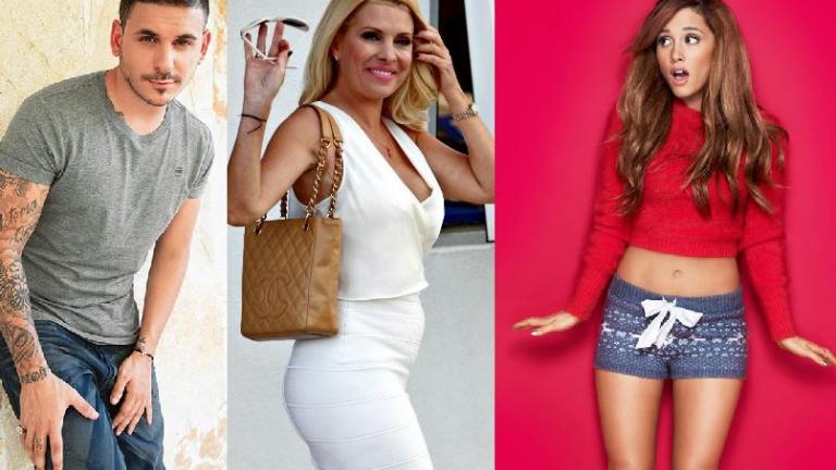 Τί ύψος έχουν Έλληνες και ξένοι celebrities;