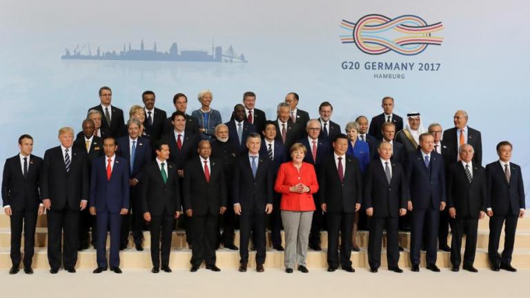 Γερμανία-G20: Συμφωνία για το ελεύθερο εμπόριο, αγεφύρωτο χάσμα για την κλιματική αλλαγή