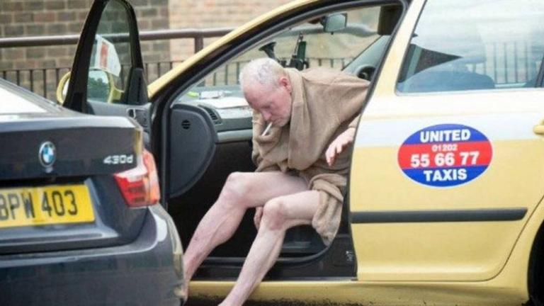 Γυμνός και σε κατάσταση μέθης ο Γκασκόιν! (ΦΩΤΟ)