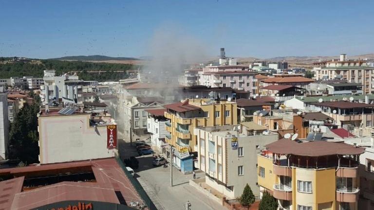 Έκρηξη στην Γκαζιαντέπ στην Τουρκία: Τρεις αστυνομικοί νεκροί (ΦΩΤΟ&ΒΙΝΤΕΟ)