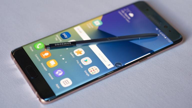 Η Samsung βγάζει νέο smartphone από τα «απομεινάρια» του Galaxy Note 7