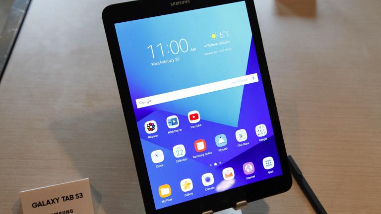 Η Samsung παρουσίασε το νέο Galaxy Tab S3
