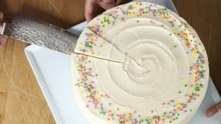 Πως να κόβετε τις τούρτες, επιστημονικά 