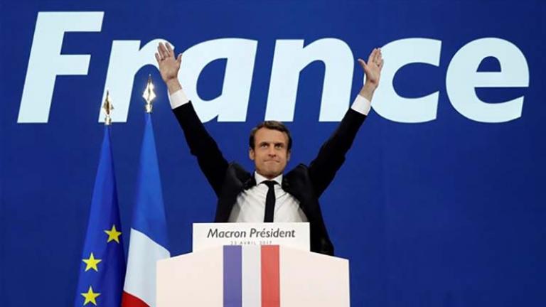 Γαλλικές εκλογές: Απόλυτη πλειοψηφία για το κίνημα του Εμανουέλ Μακρόν