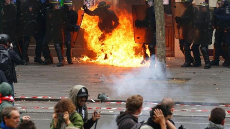 Χιλιάδες πολίτες και πάλι στους δρόμους της Γαλλίας-Επεισόδια, συγκρούσεις και χημικά
